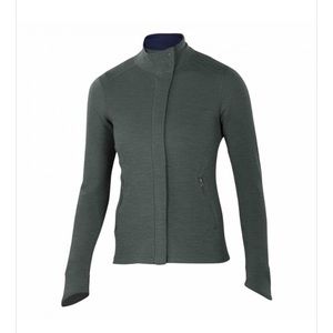Ibex Women's Izzi Full Zip Top. Almost new.